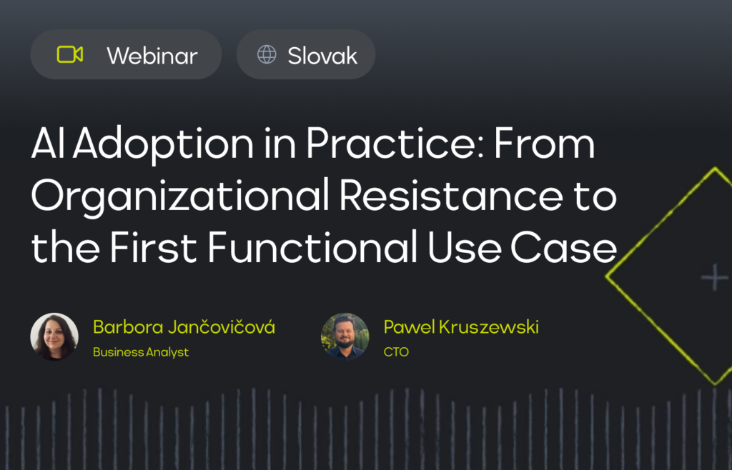 AI Adoption in Practice: From Organizational Resistance to the First Functional Use Case